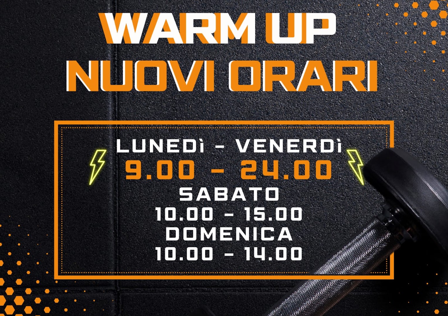 WARM UP · Foto 1