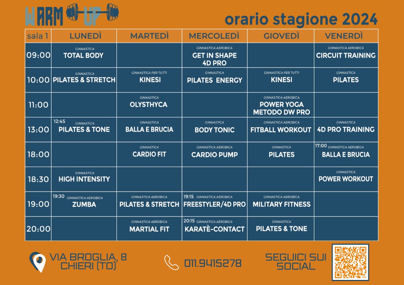WARM UP · Foto 2
